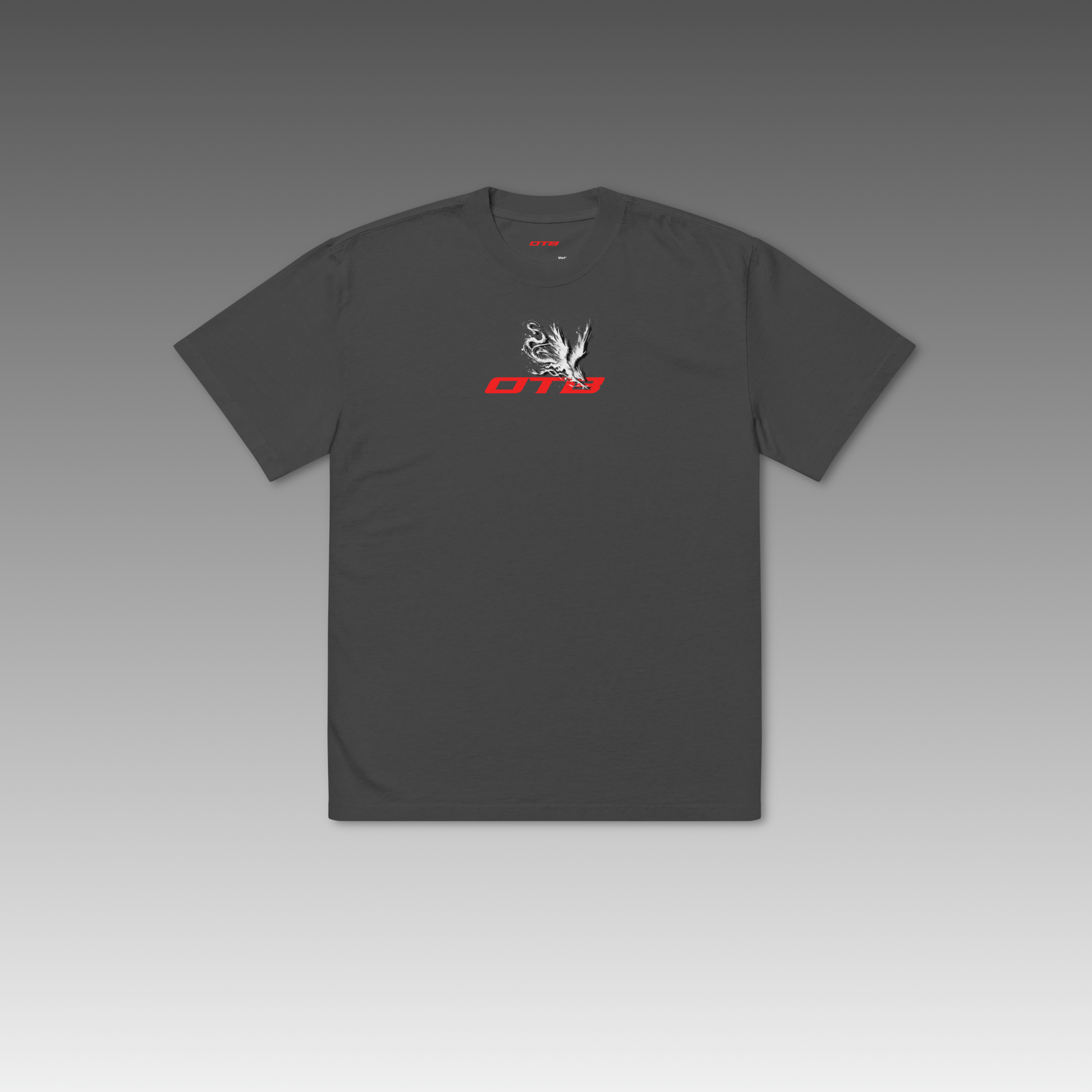 OTB DRACONIS Oversized Tee - Off The Backboard