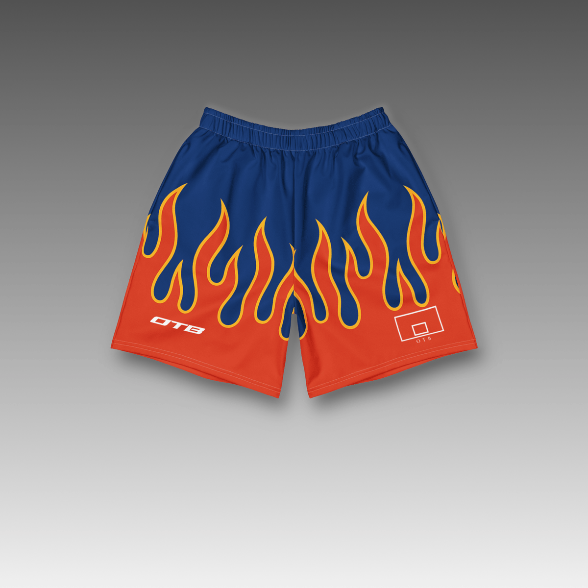 OTB Oklahoma Sunset Basketball Shorts - Off The Backboard