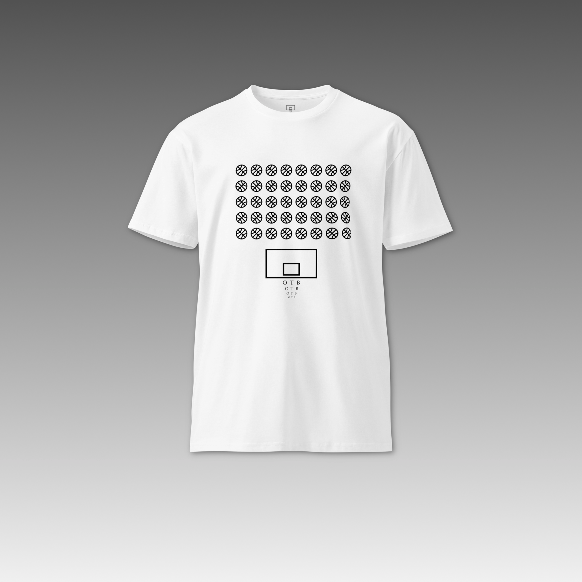 OTB Premium Tee (Unlimited Reps) - Off The Backboard