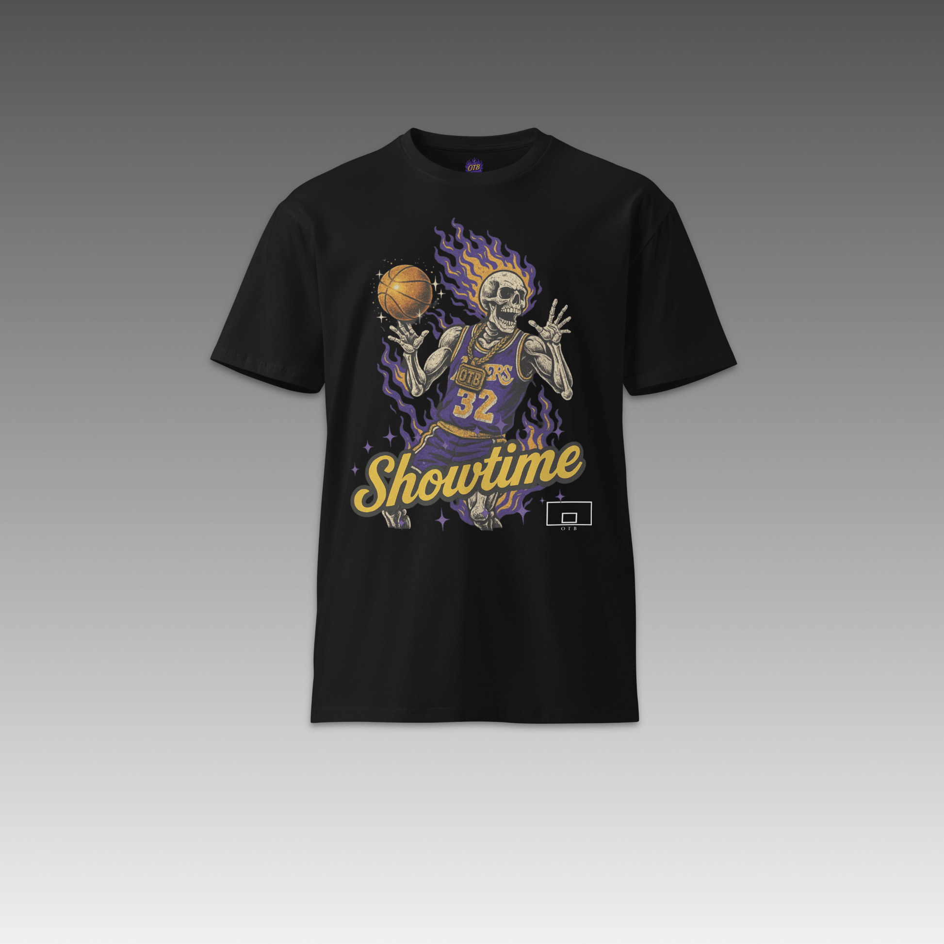 OTB Showtime Premium Tee - Off The Backboard