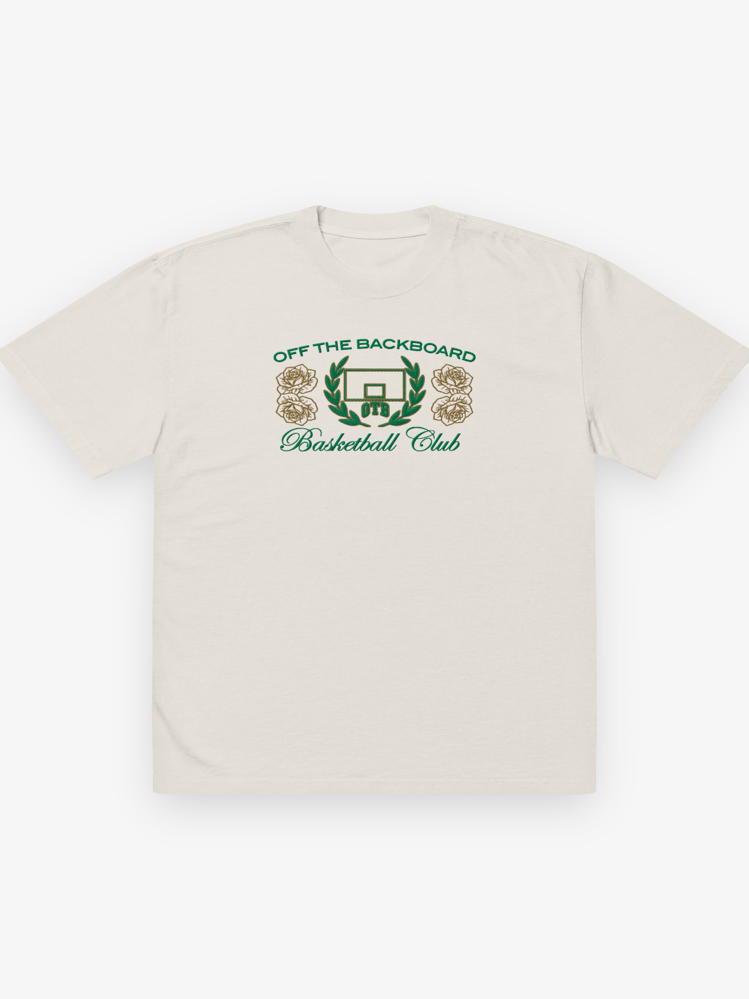 Gold Roses Tee