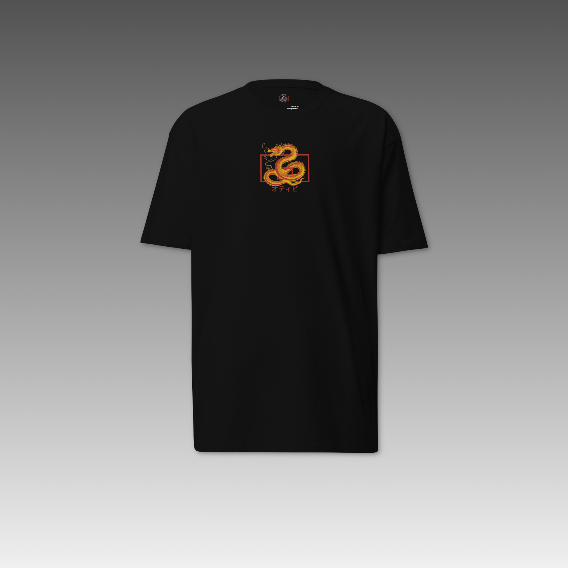 OTB Art Series: ‘Ryuu’ Embroidered Heavyweight Tee