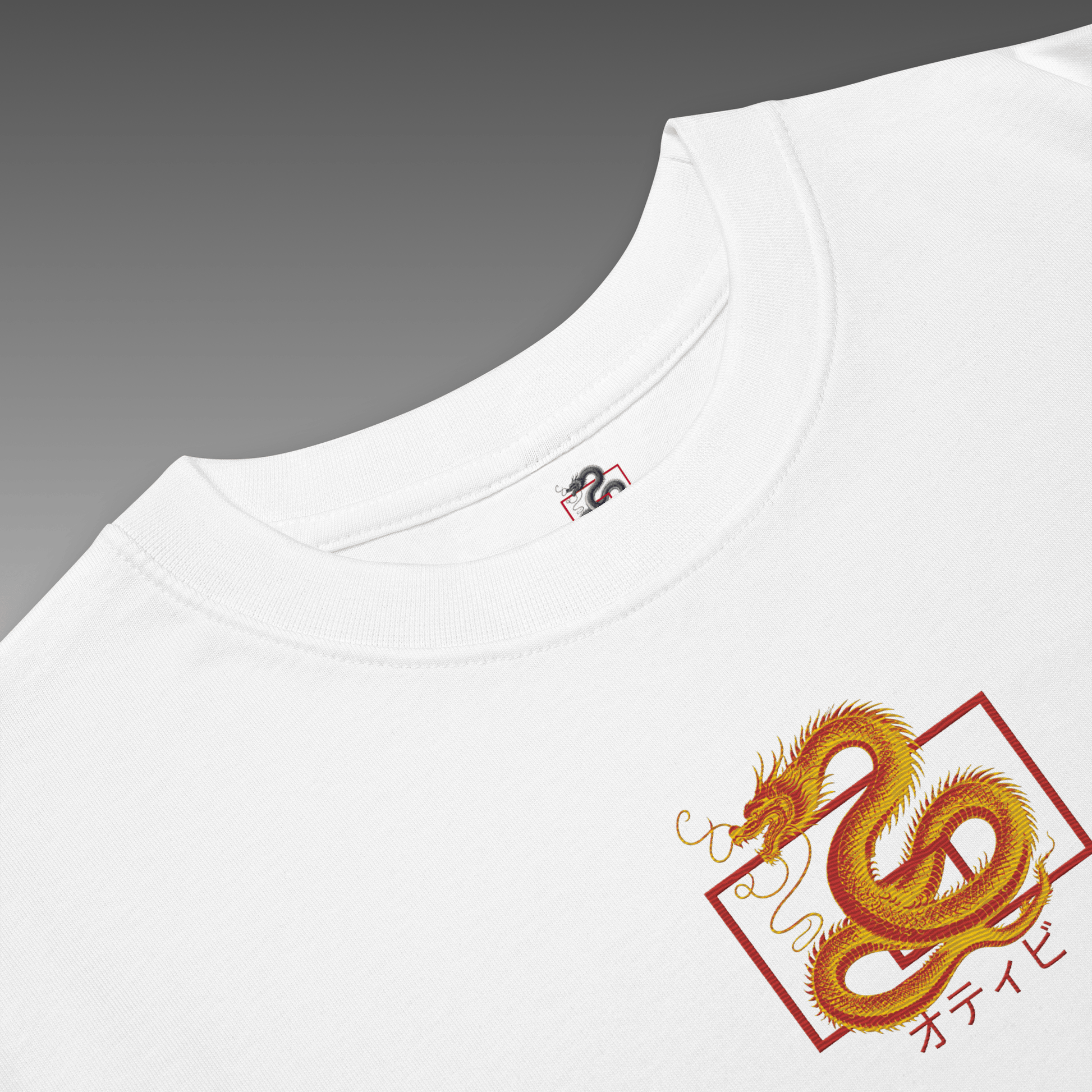 OTB Art Series: ‘Ryuu’ Embroidered Heavyweight Tee