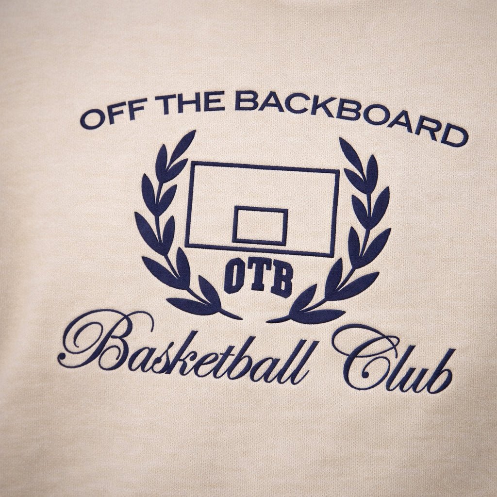 OTB Basketball Club Crewneck (Navy)