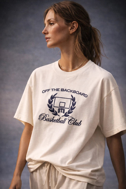 OTB Basketball Club Embroidered Tee