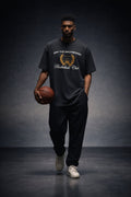 OTB Basketball Club Embroidered Tee (Gold)