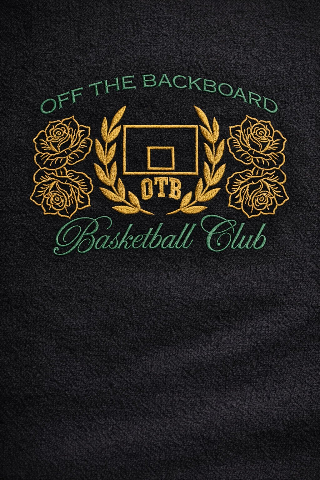 OTB Basketball Club Gold Roses Crewneck
