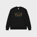 OTB Basketball Club Gold Roses Embroidered Crewneck