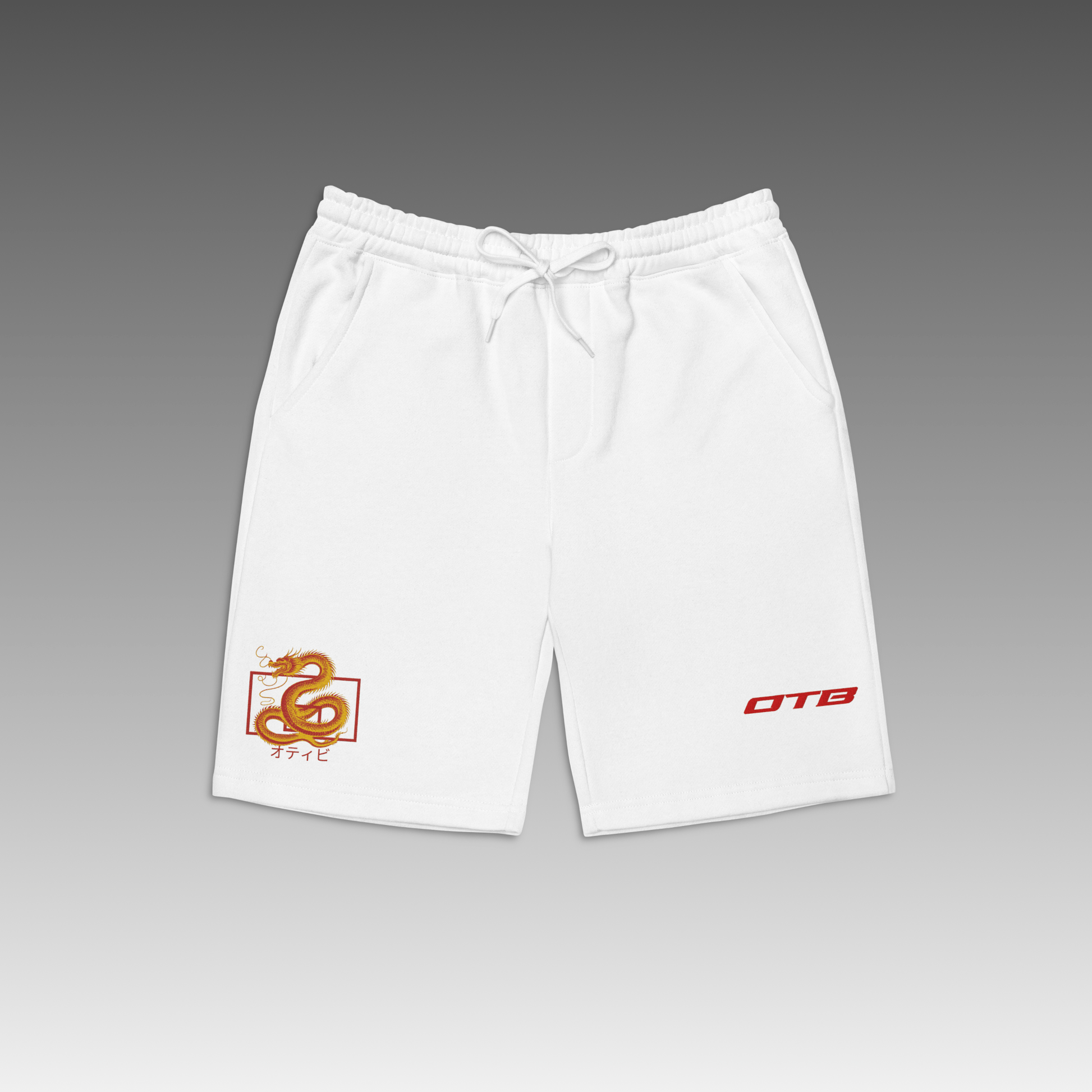 OTB Embroidered Ryuu Fleece Shorts