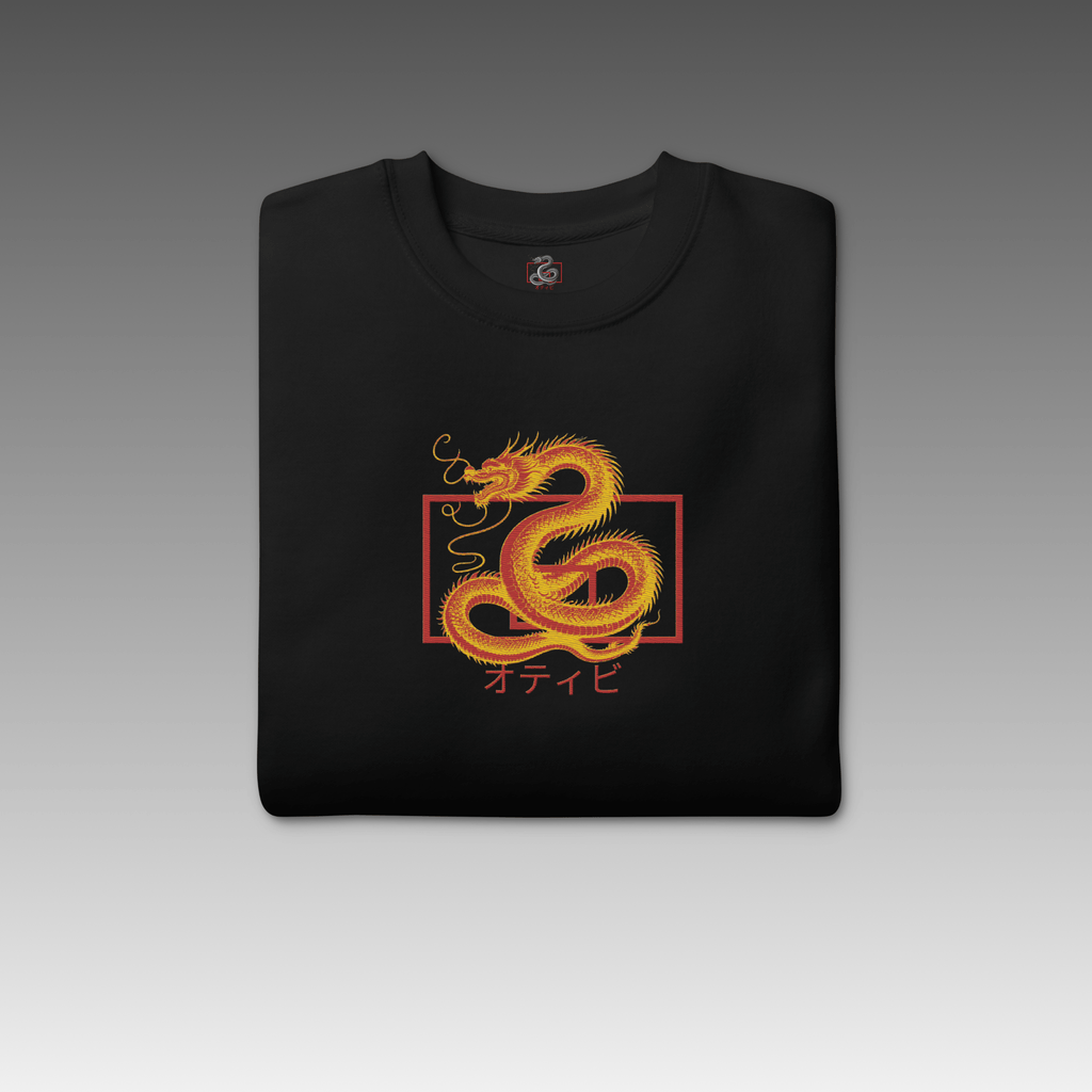 OTB Embroidered Sweatshirt (Ryuu)