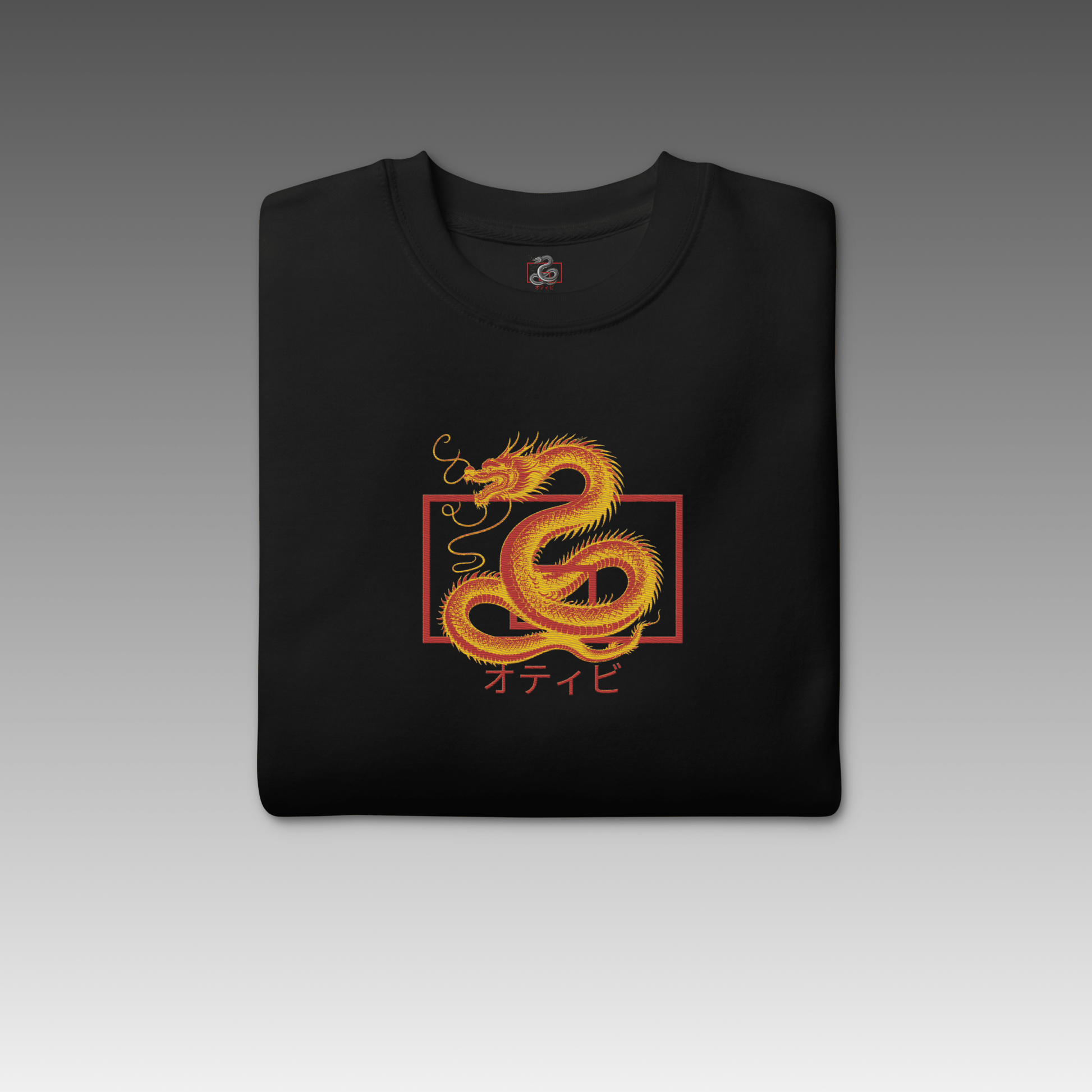 OTB Embroidered Sweatshirt (Ryuu)
