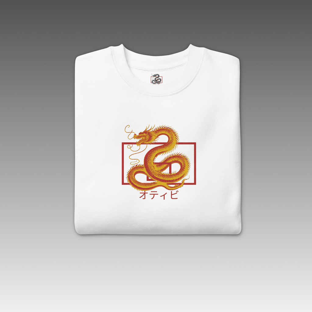 OTB Embroidered Sweatshirt (Ryuu)
