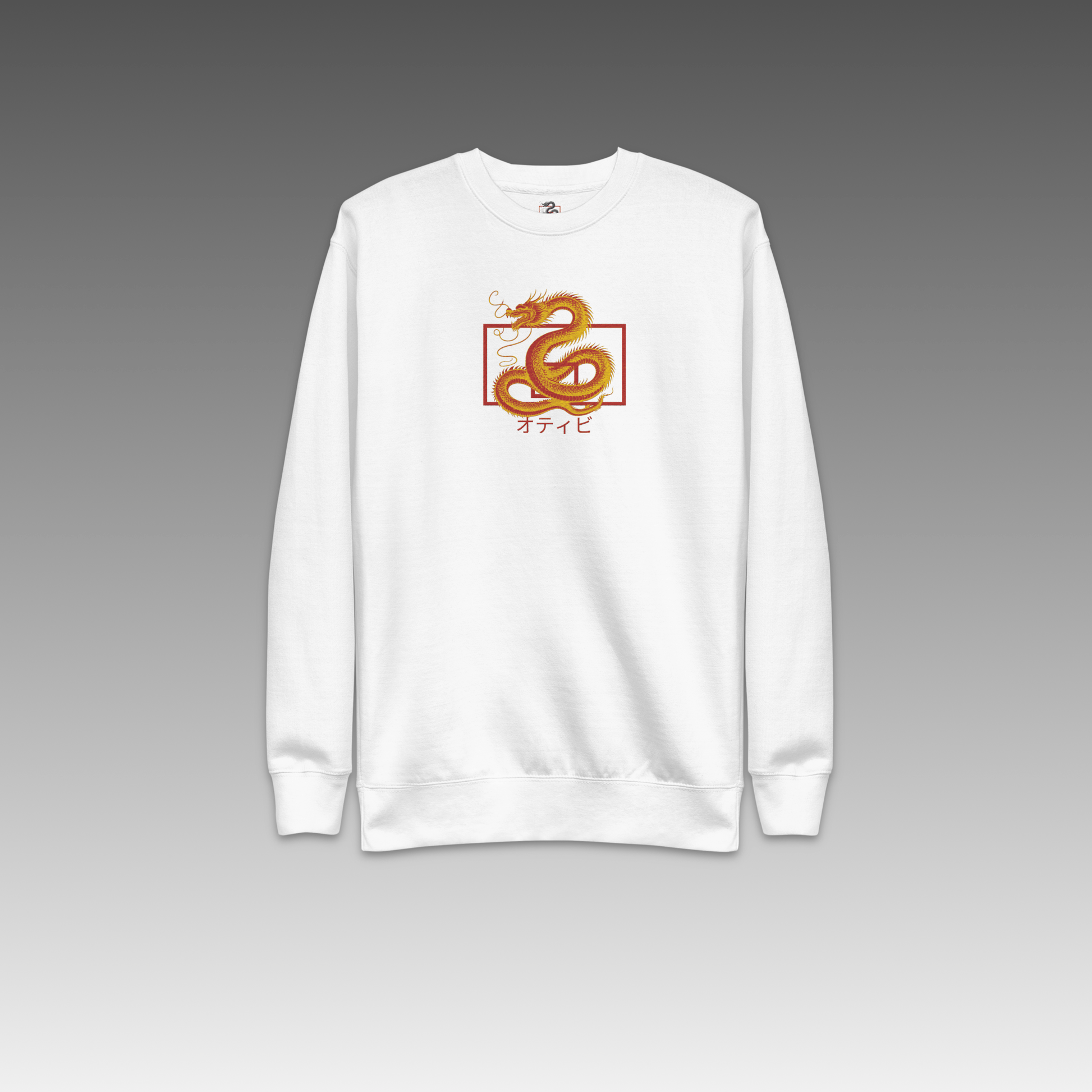 OTB Embroidered Sweatshirt (Ryuu)