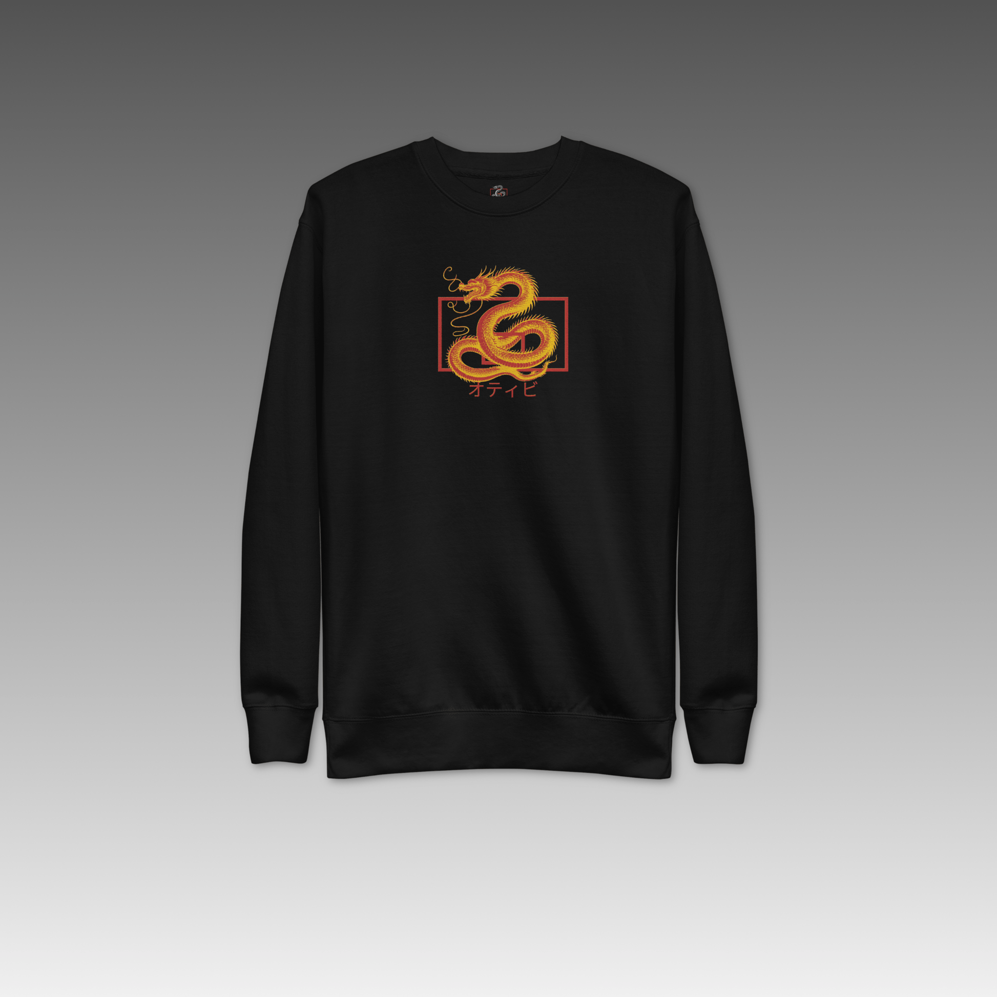 OTB Embroidered Sweatshirt (Ryuu)