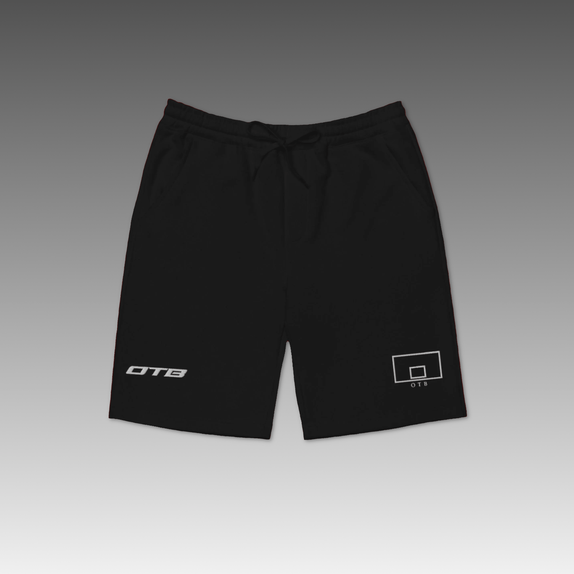 OTB Essential Fleece Basketball Shorts