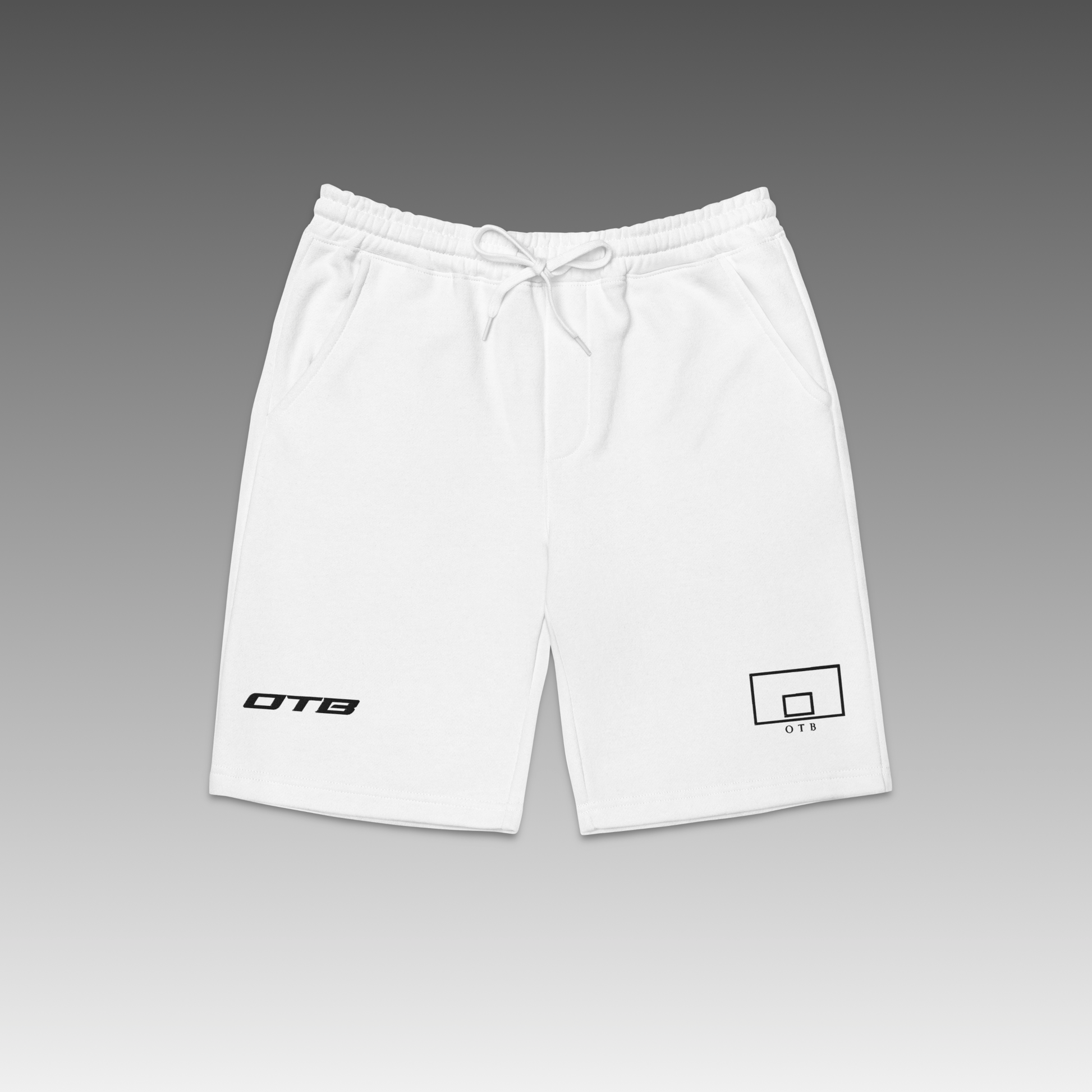 OTB Essential Fleece Basketball Shorts
