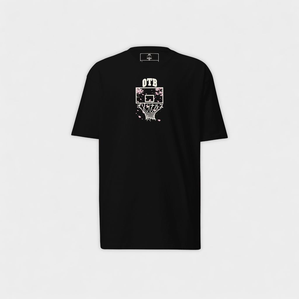 OTB Originals Cherry Blossom Heavyweight Tee