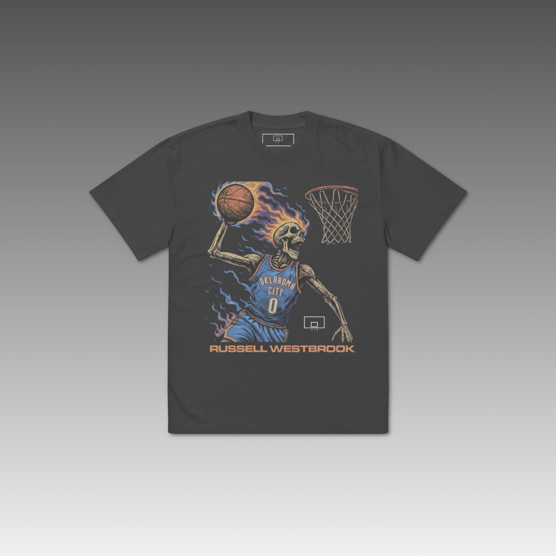 OTB Oversized Tee (Russ)