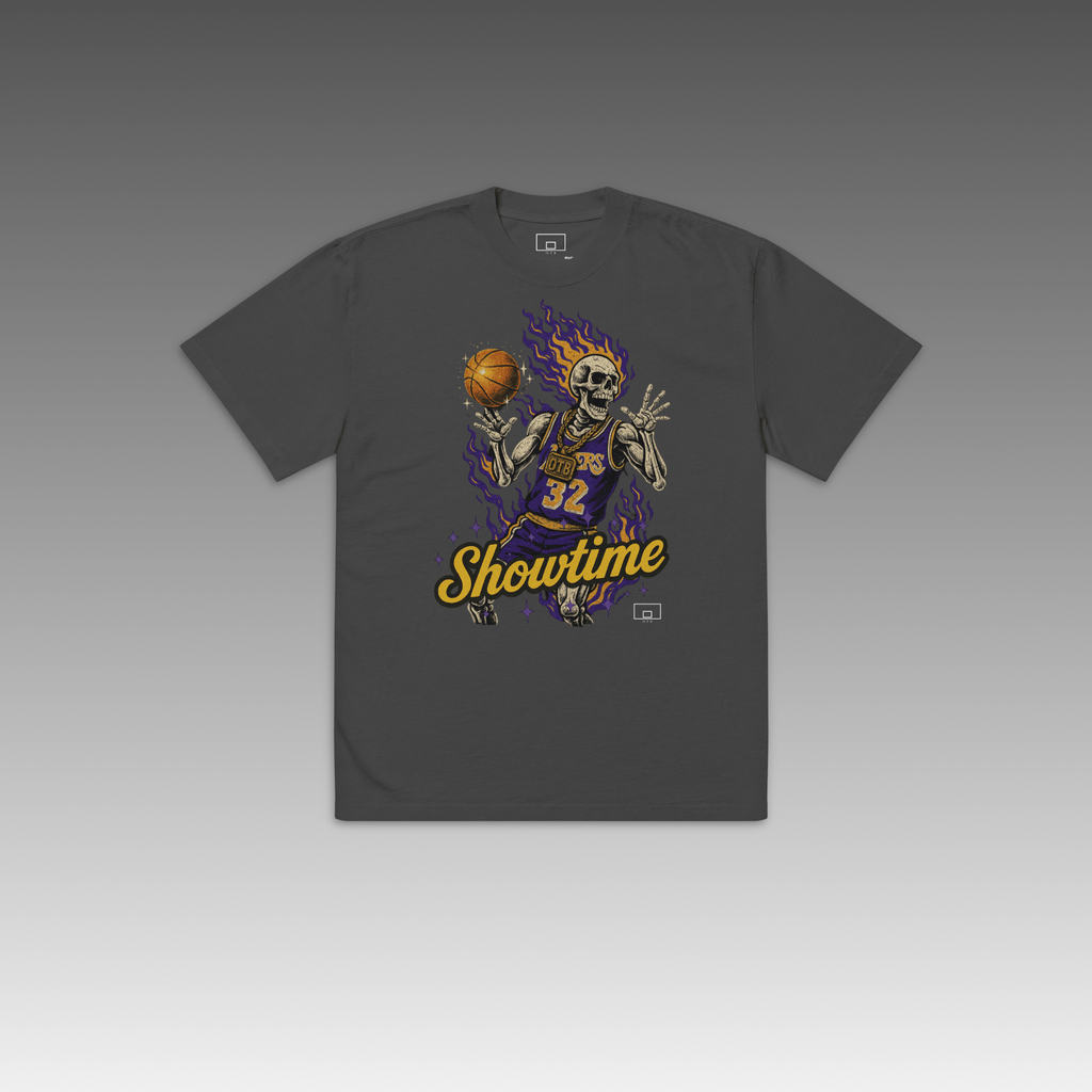 Front of OTB showtime streetwear tee