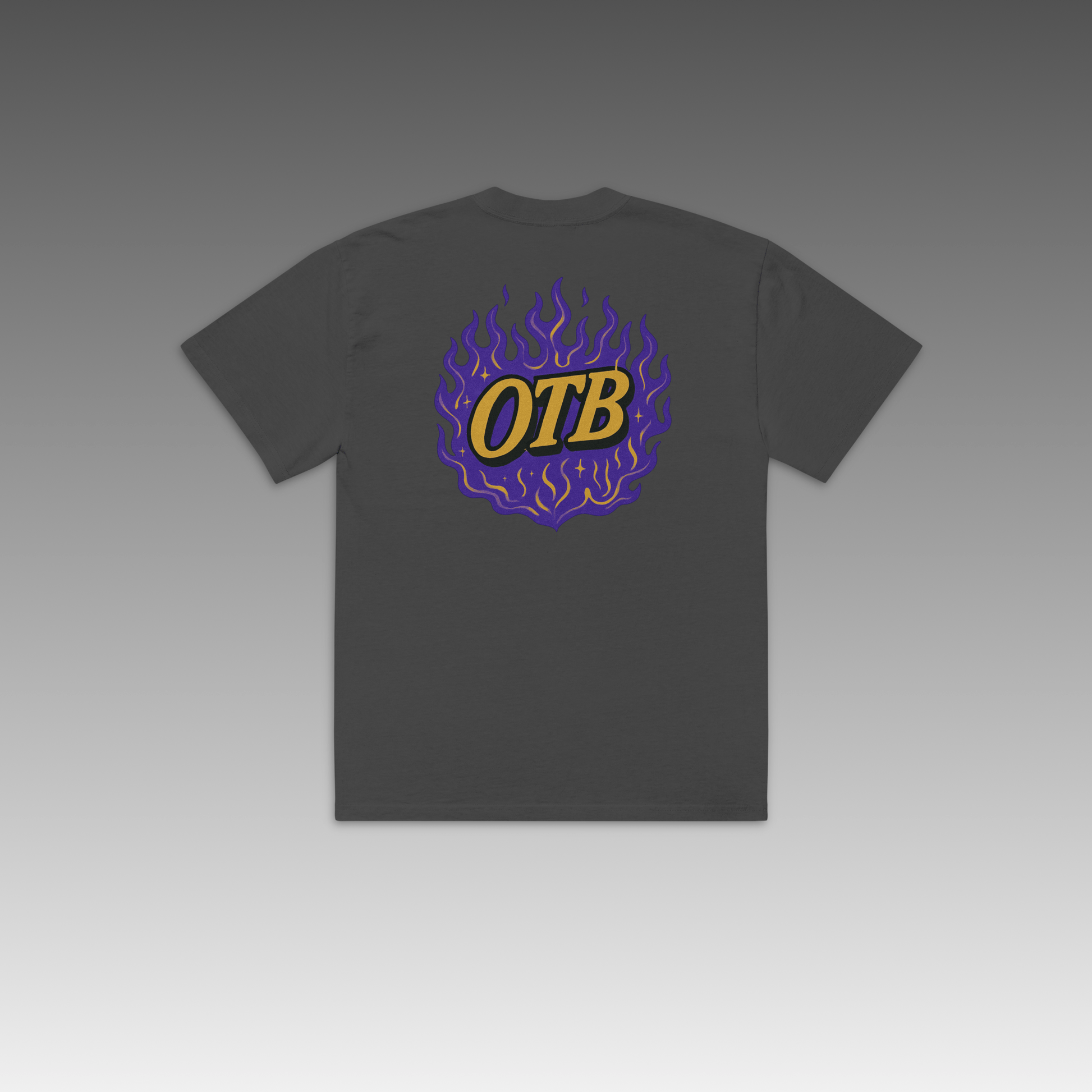 Back of OTB Showtime Streetwear Tee