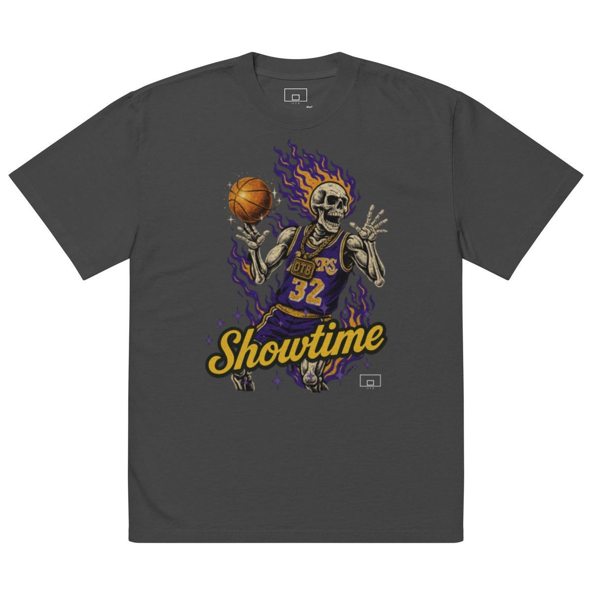 Front of OTB showtime streetwear tee