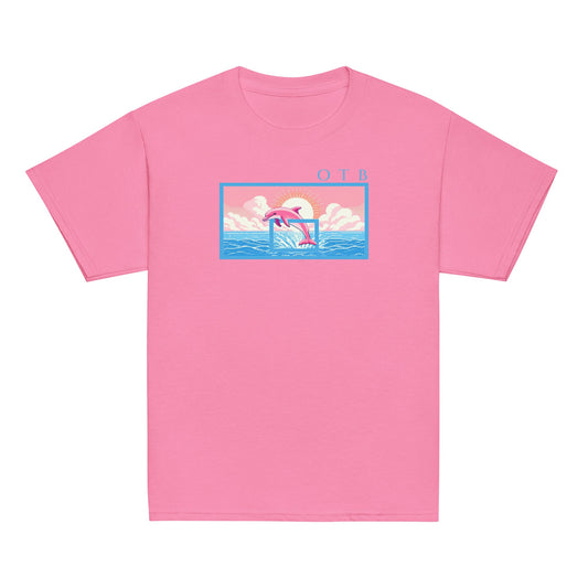 OTB Youth Tee (Pink Dolphin)